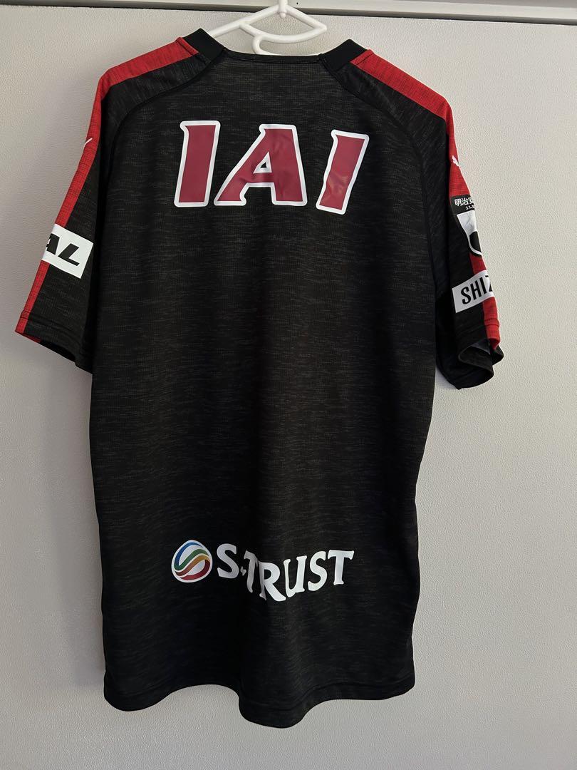 エスパルス　ユニフォーム上下セット　XL