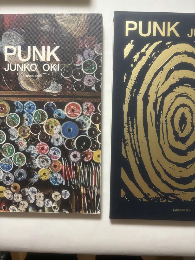 アート・デザイン・音楽 PUNK  JUNKO OKI