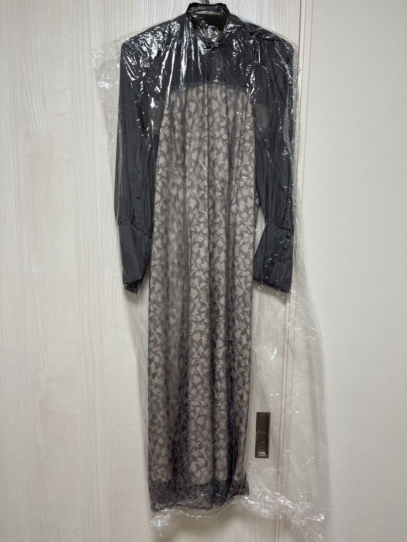 【andresd】leaf lace dress