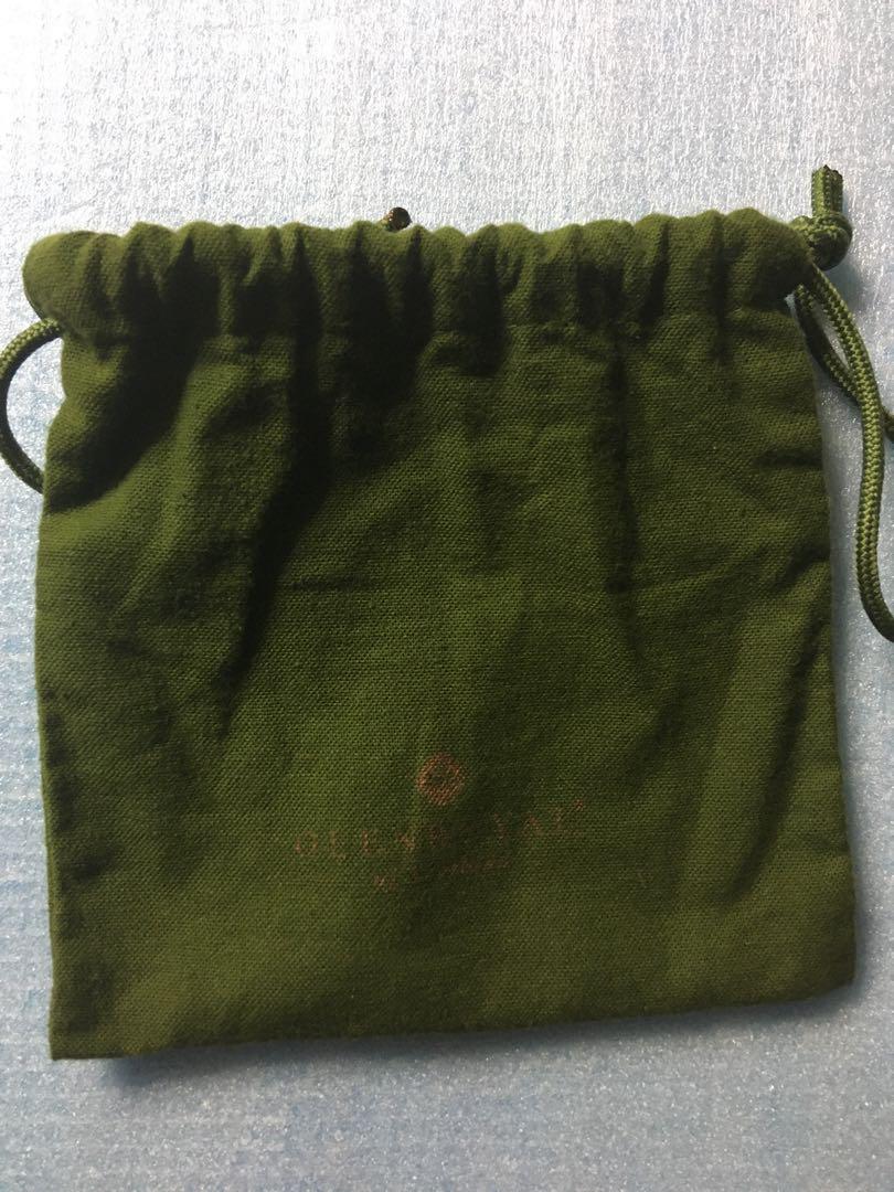 【未使用品】グレンロイヤルGLEN　二つ折りミニ財布　濃紺　保証書付