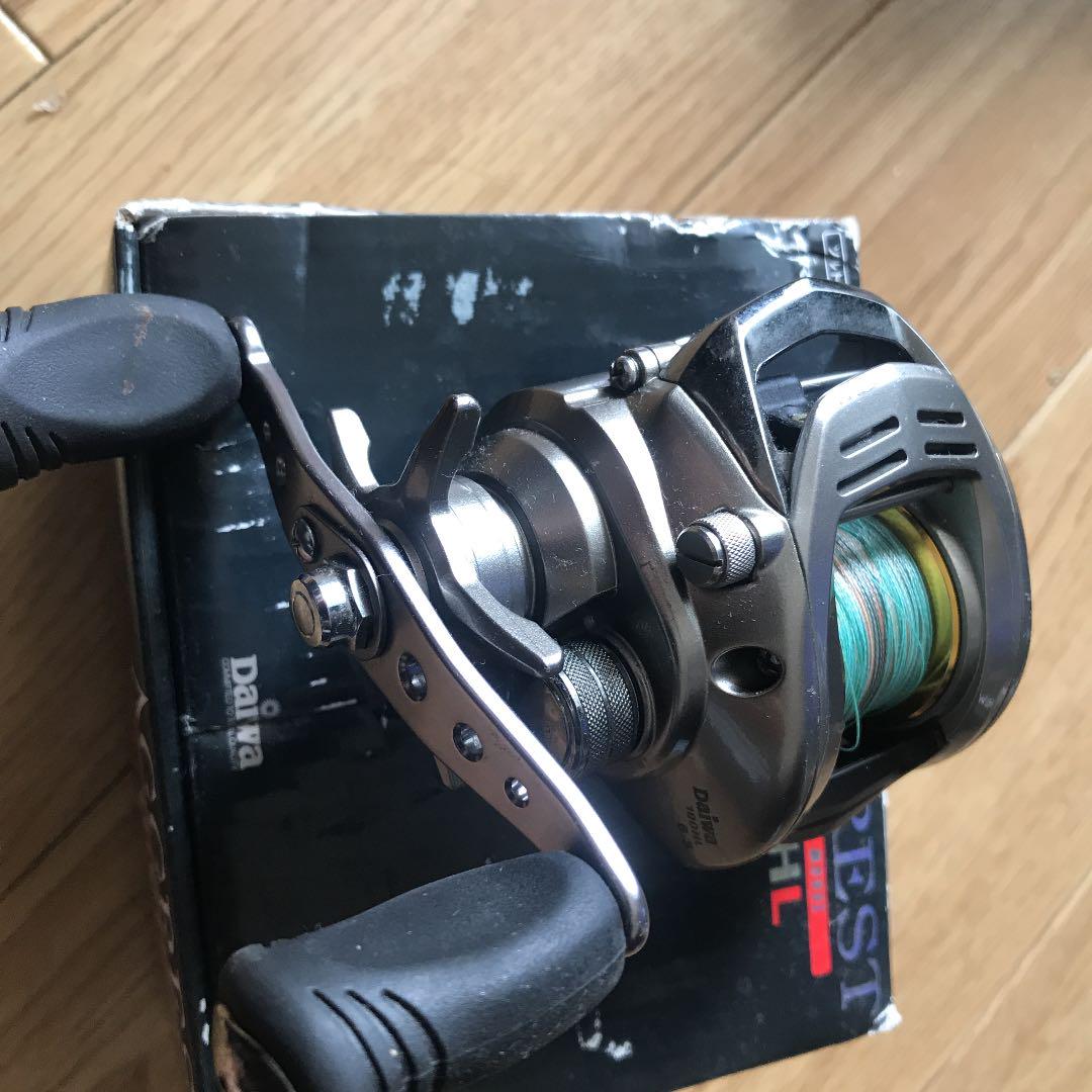 ダイワDAIWA AGGREST 100ＨＬ - フィッシング