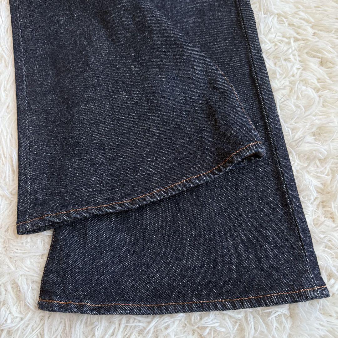 MOUSSY mvs black flare デニム size25