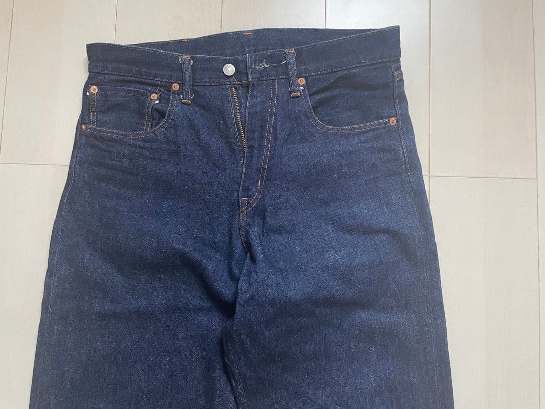 児島ジーンズ　32インチ　15oz　ワイド　RNB-102WW