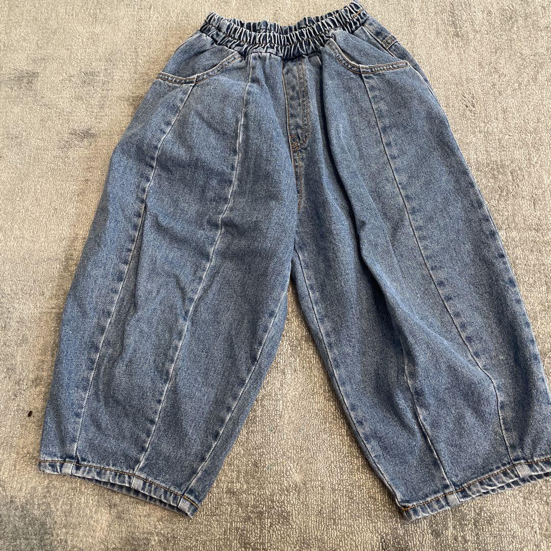 ZIGGY ZAZA suki denim サイズL（５-6Y）