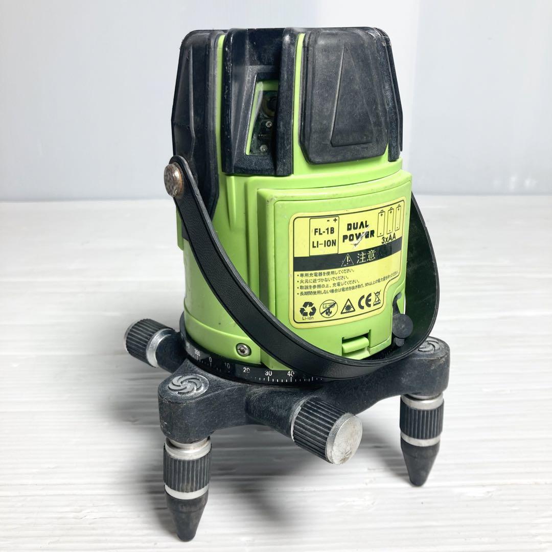 Fukuda フクダ レーザー墨出し器 EK-400GJ 4方向大矩ライン