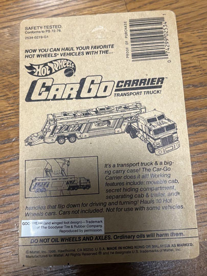 旧いHot Wheels Trailbusters Chevy リアルライダース