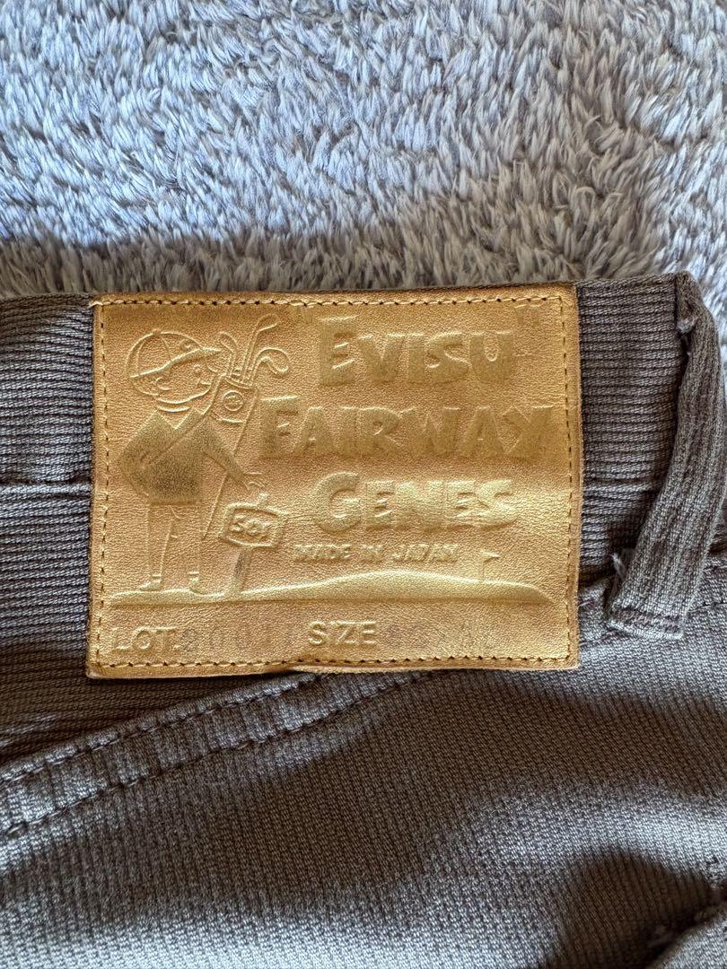 EVISU FAIRWAY GENES ハーフパンツ エヴィス　ゴルフ　32 EVISU FAIRWAY GENES ハーフパンツ エヴィス ゴルフ 32 - メルカリ