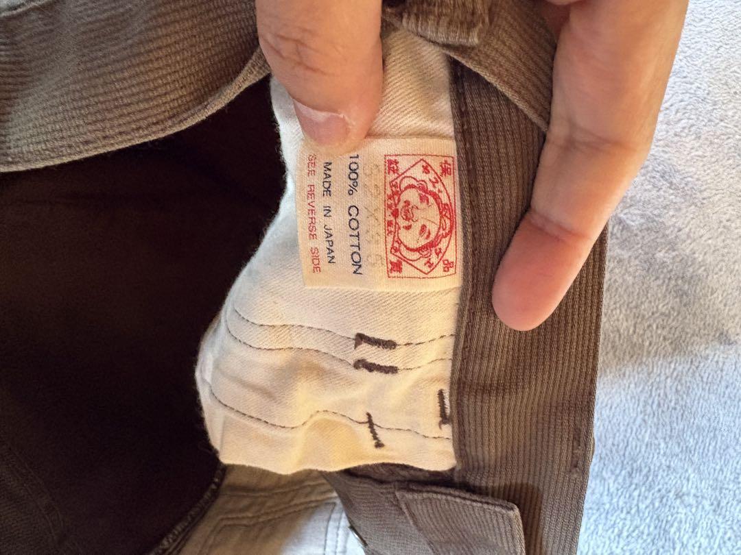 EVISU FAIRWAY GENES ハーフパンツ エヴィス　ゴルフ　32 EVISU FAIRWAY GENES ハーフパンツ エヴィス ゴルフ 32 - メルカリ