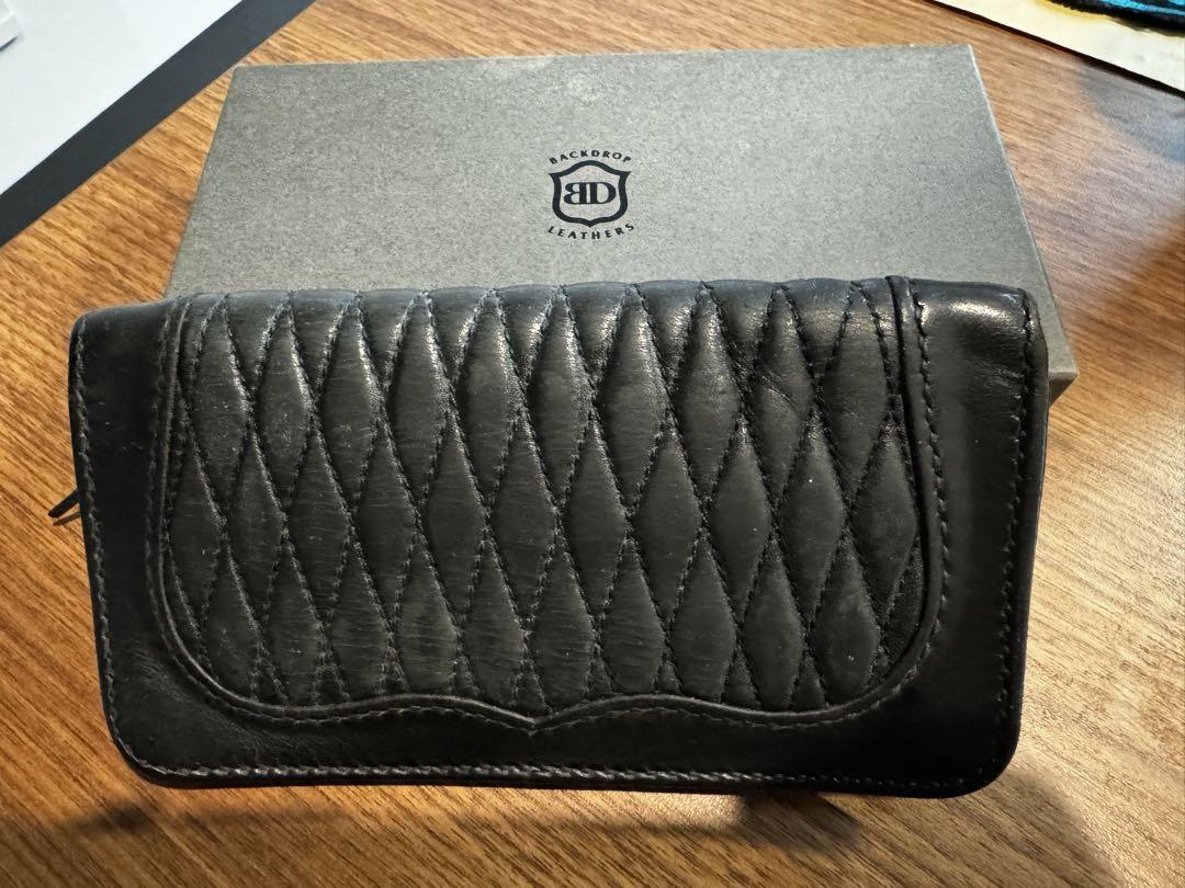 財布・ケース・小物入れ BACK DRIP DIA WALLET