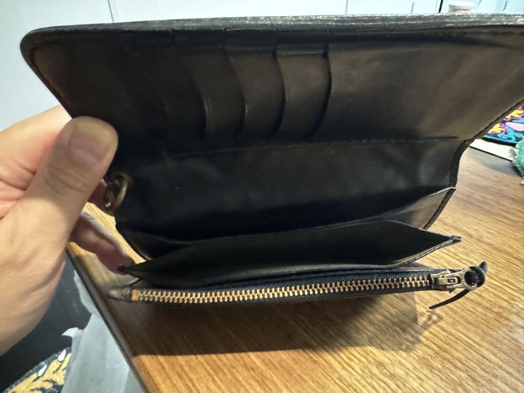 財布・ケース・小物入れ BACK DRIP DIA WALLET