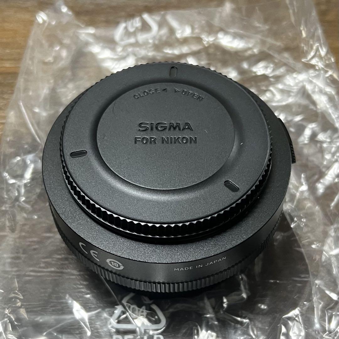 新品SIGMA TELE CONVERTER TC-1401 Nikonテレコン
