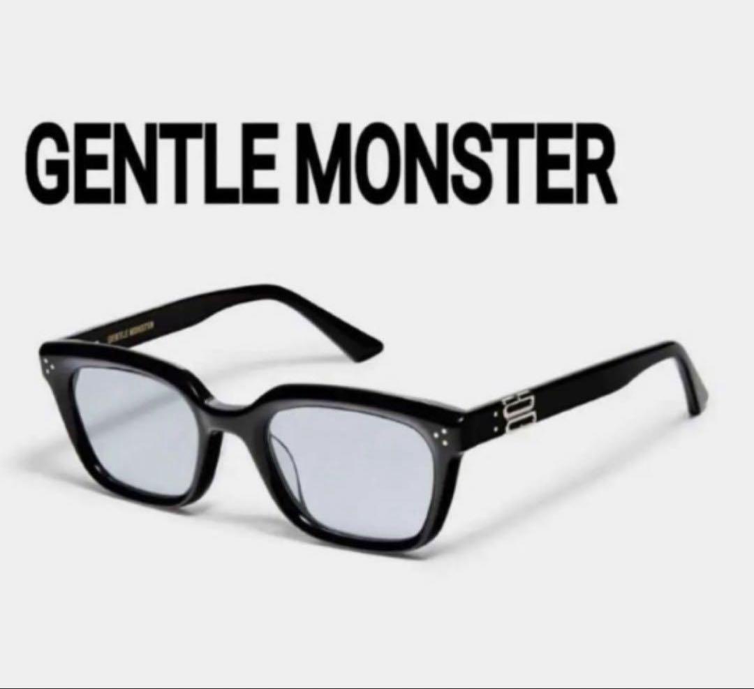 GENTLE MONSTER ブラック サングラス