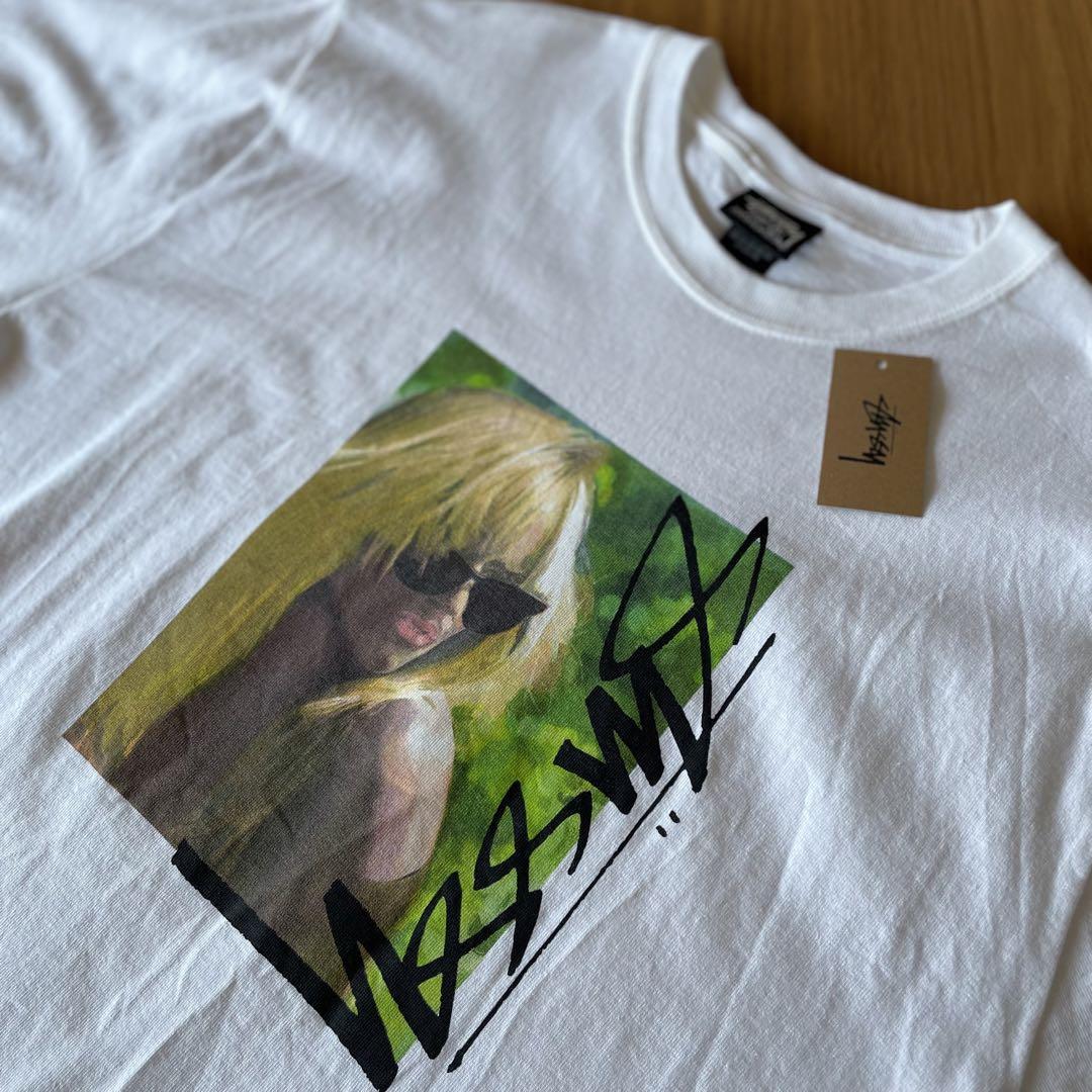 トップス stussy LAURA TEE M size