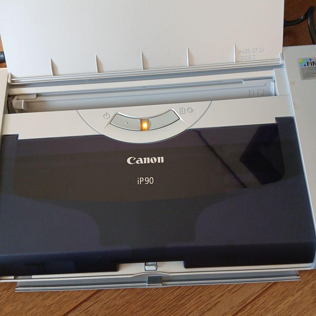 Canon PIXUS iP100 インクジェットプリンター 本体 - メルカリ