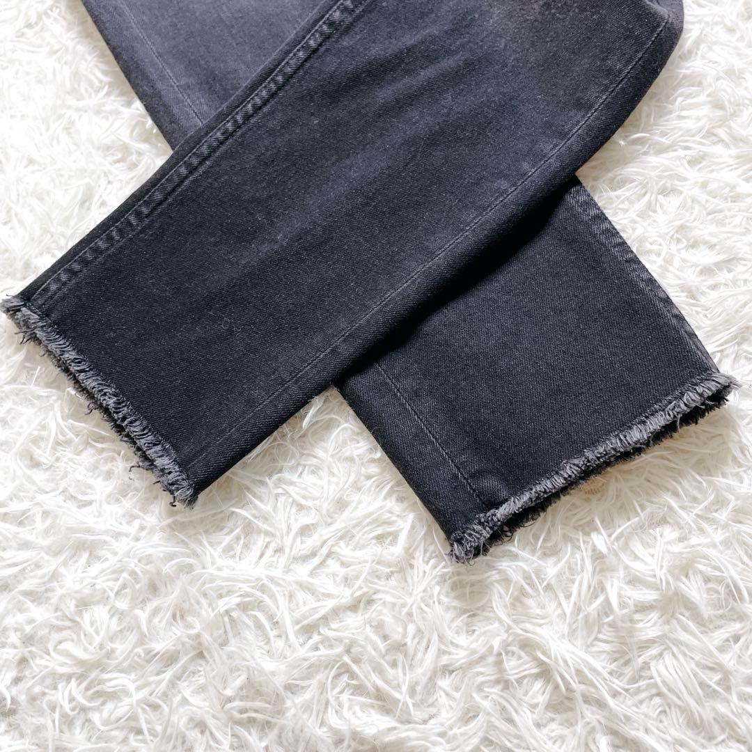 新品✨ Healthy DENIM H.Salt Black Fringe 24