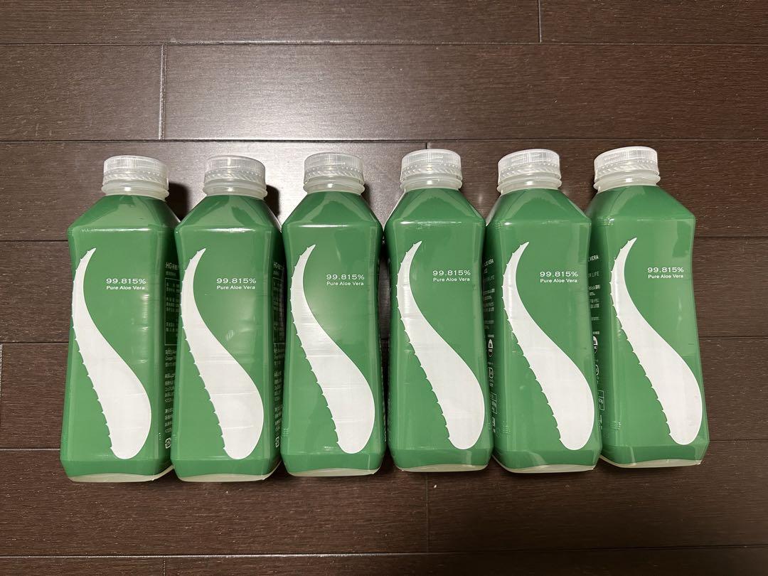 ハーモニーグリーン アロエベラジュース