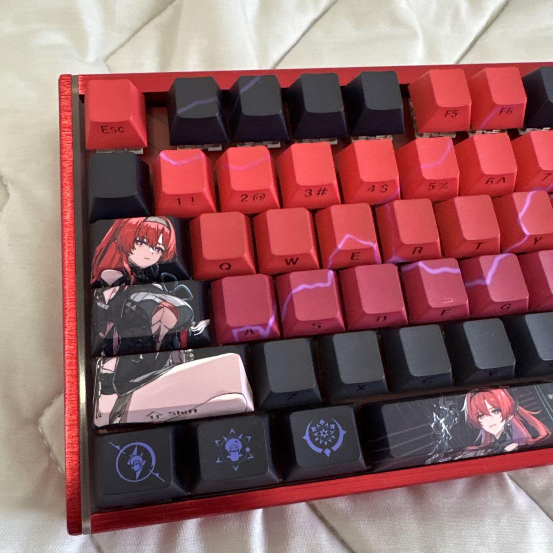 【希少】【中国限定】鳴潮 吟霖 メカニカルキーボード