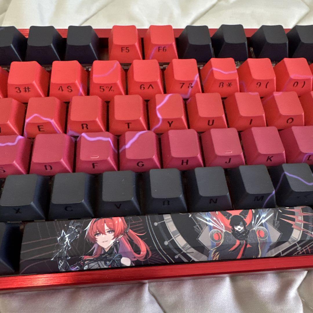 【希少】【中国限定】鳴潮 吟霖 メカニカルキーボード