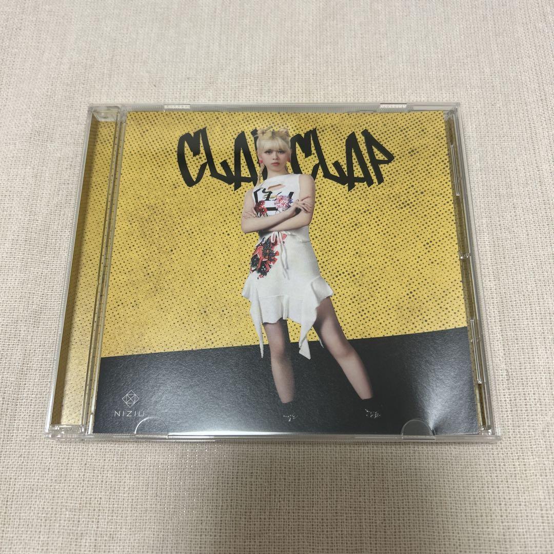 NiziU CLAP CLAP WithU盤 9形態 トレカ付き - メルカリ