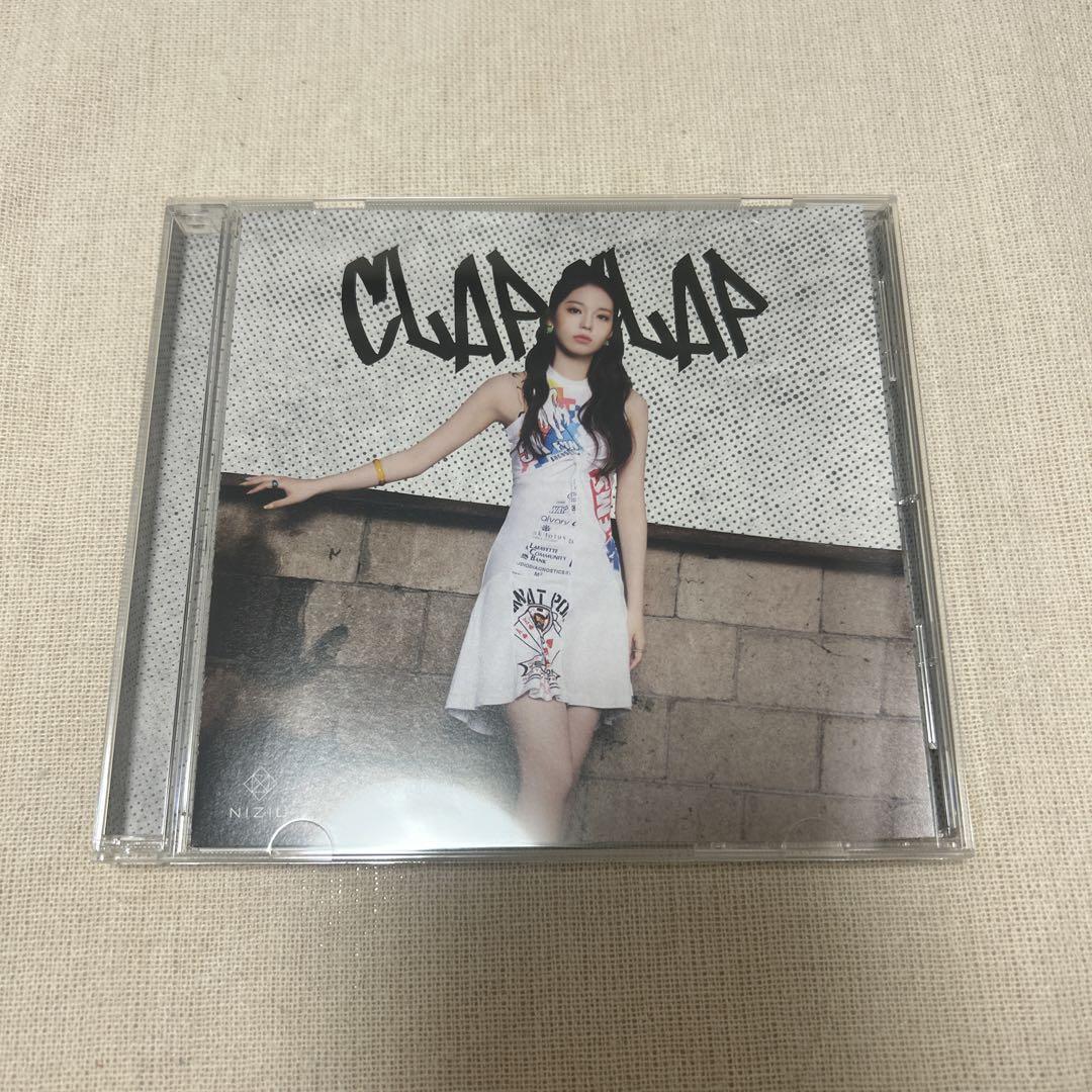 NiziU 3rd single CLAP CLAP WithU盤9形態トレカ付 NiziU 3rd single CLAP CLAP WithU盤9形態トレカ付