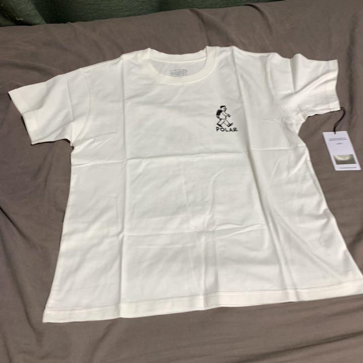 新品！タグ付き未使用品】ポーラースケート POLAR SKATE Tシャツ