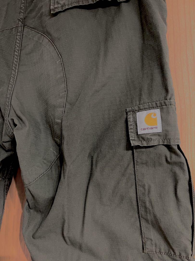 Carhartt WIP カーゴパンツ オリーブ 34×30 aviation