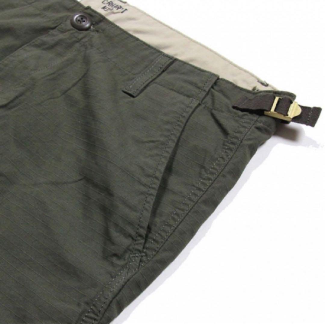 Carhartt WIP カーゴパンツ オリーブ 34×30 aviation