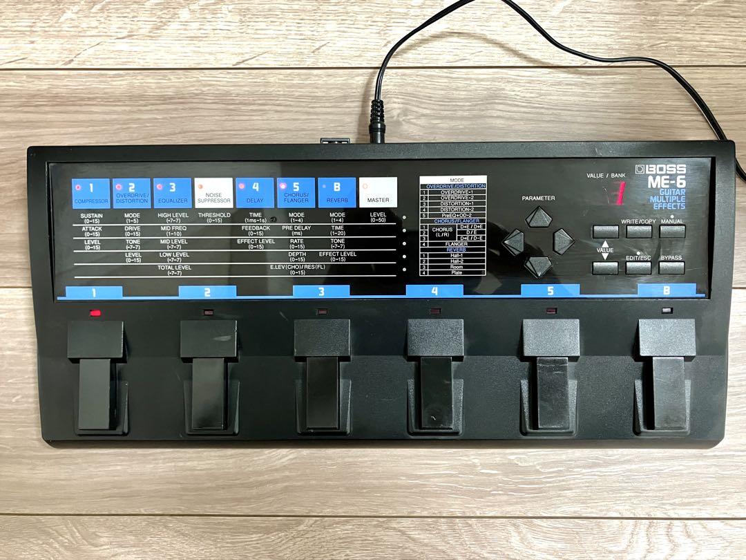 BOSS ME-6　マルチエフェクター　 ジャンク品