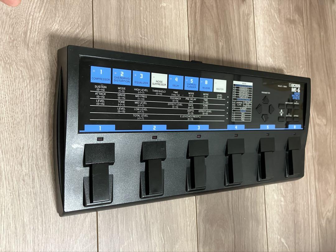 BOSS ME-6　マルチエフェクター　 ジャンク品
