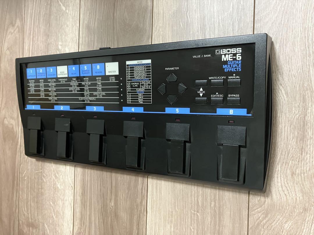 BOSS ME-6　マルチエフェクター　 ジャンク品