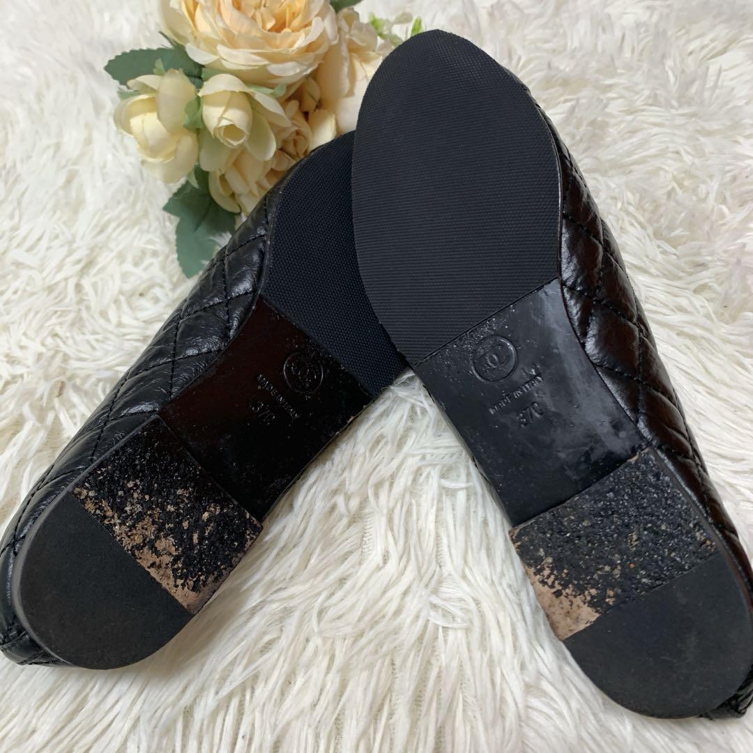 CHANEL シャネル バレエシューズ