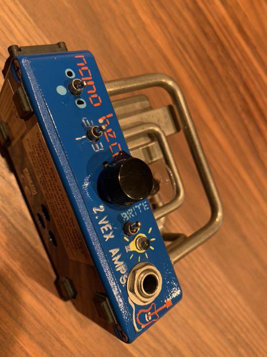 Z.Vex Volume Probe ボリューム.入手完全不可能だと思います‼️ Z.VEX / Super Duper 2in1 レビュー - △▽エフェクターレビュー