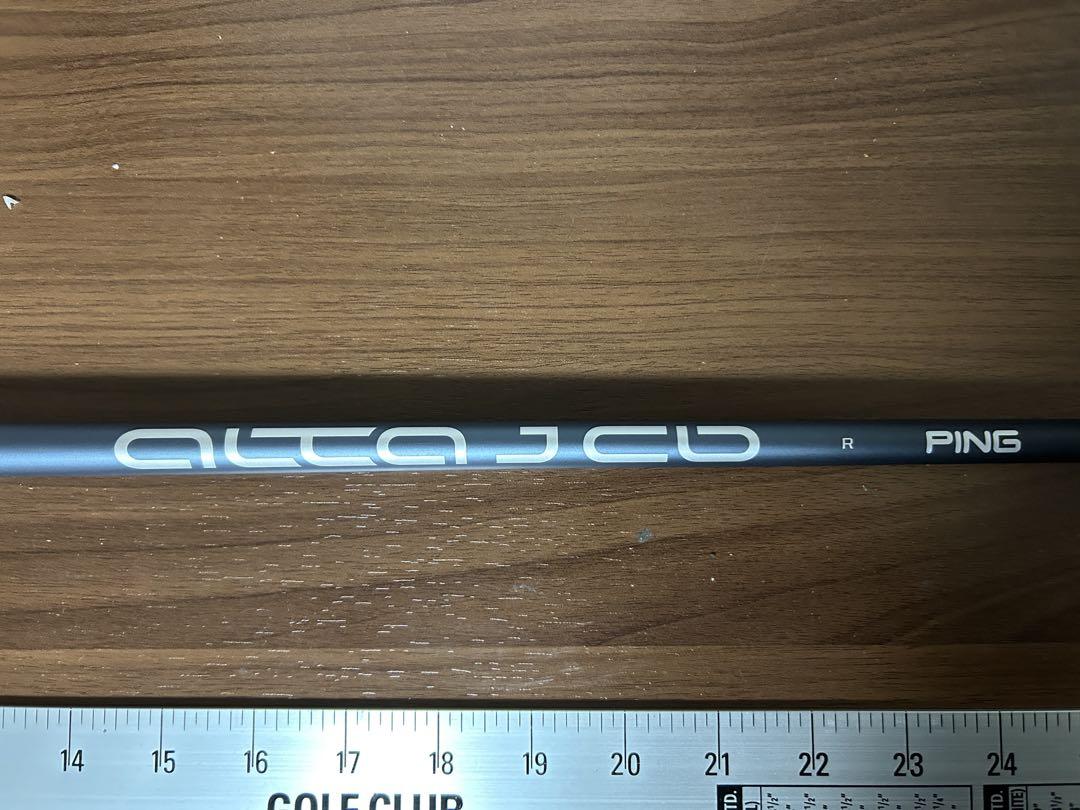 新品 ALTA J CB SLATE PING 純正 5W用 シャフト　R