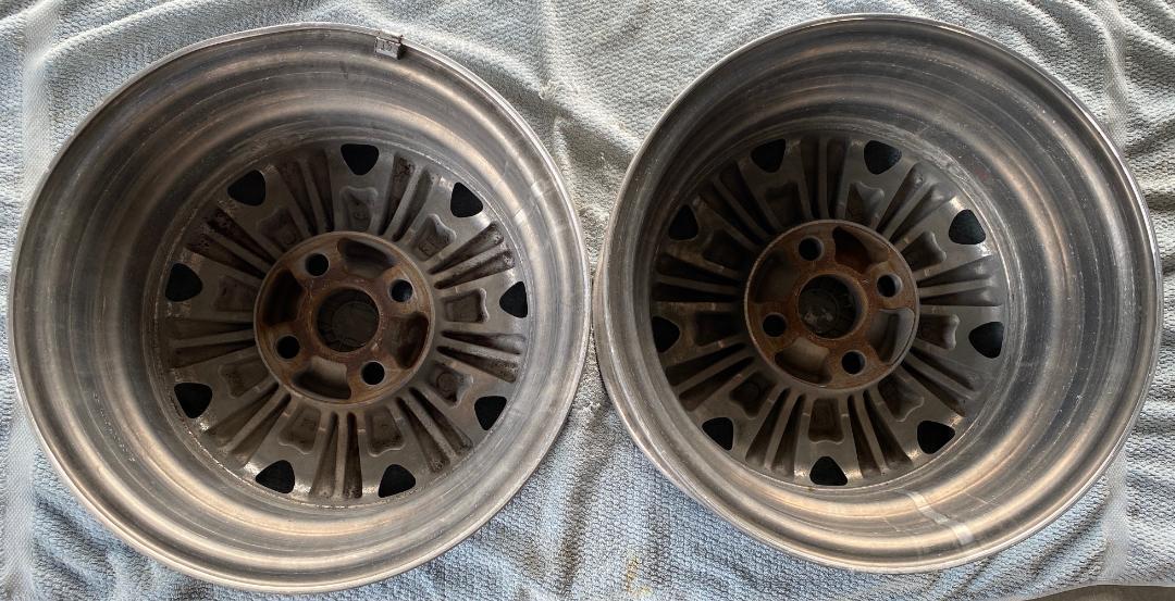 TOYOTA AE92カローラFX 純正ホイール2本　14インチ　②