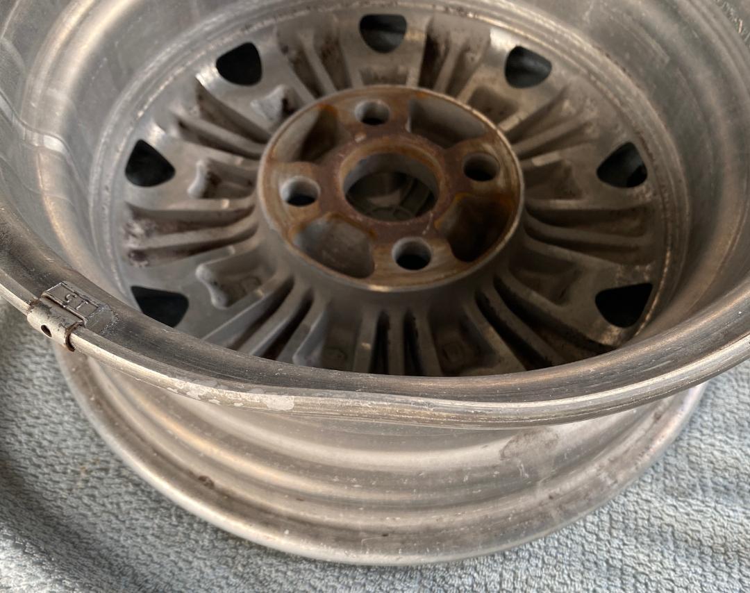 TOYOTA AE92カローラFX 純正ホイール2本　14インチ　②