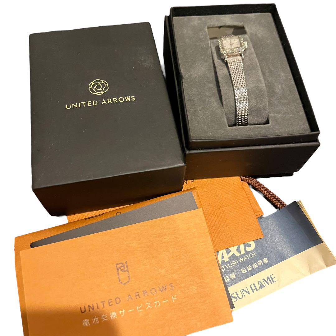 【美品】URBAN RESEARCH アーバンリサーチ 時計 付属品全て付き