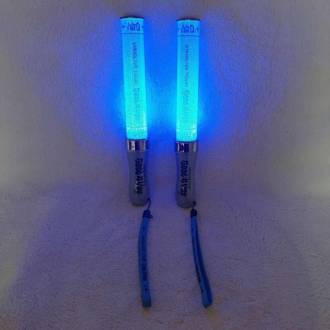 【美品】アイナナ G4Y ペンライト 2本セット 多色発光