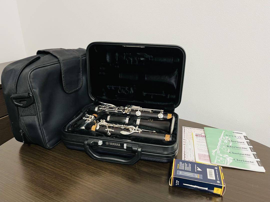 美品・Yamaha YCL-450 クラリネット ケース付き
