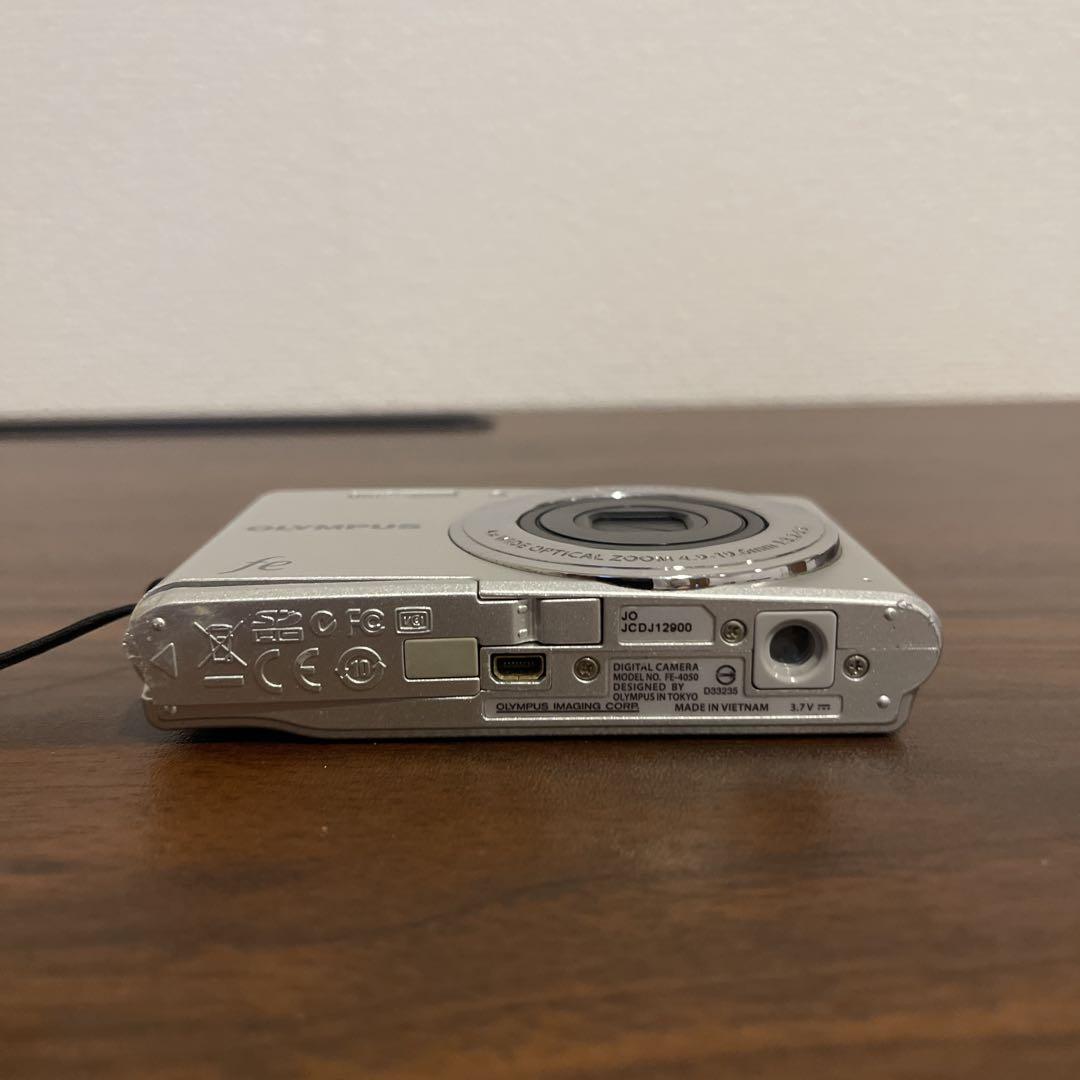 ★決算特価商品★ FE-4050 OLYMPUS 3332 シルバー メルカリ - デジカメ デジタルカメラ