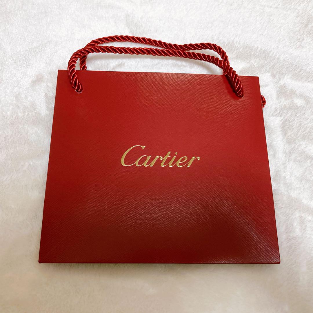 カルティエ Cartier ショップ袋 紙袋 手提げ ブランド