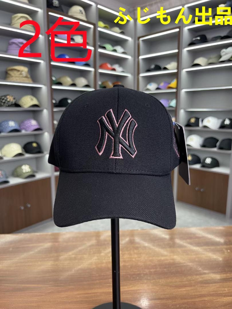 【最安值】MLB KOREA ダイヤモンドストラクチャー ボールキャップ（2色）