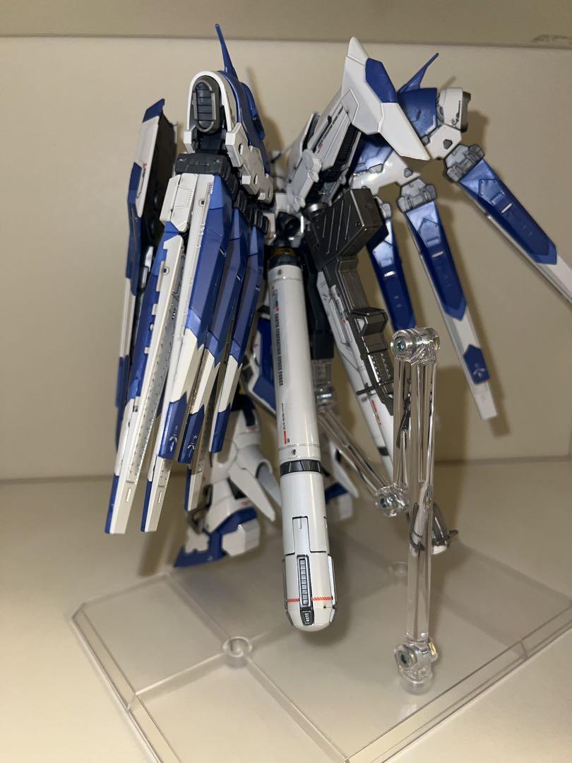 RG 1/144 Hi-νガンダム ハイニューガンダム チタニウムフィニッシュ