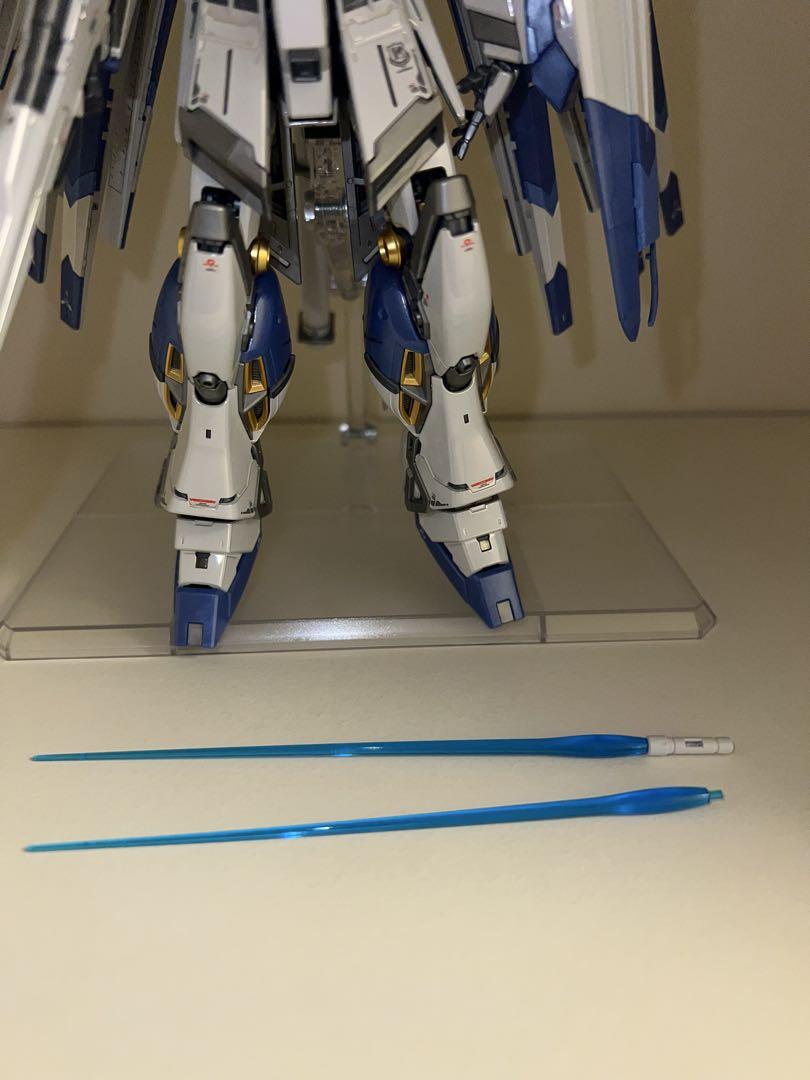 RG 1/144 Hi-νガンダム ハイニューガンダム チタニウムフィニッシュ