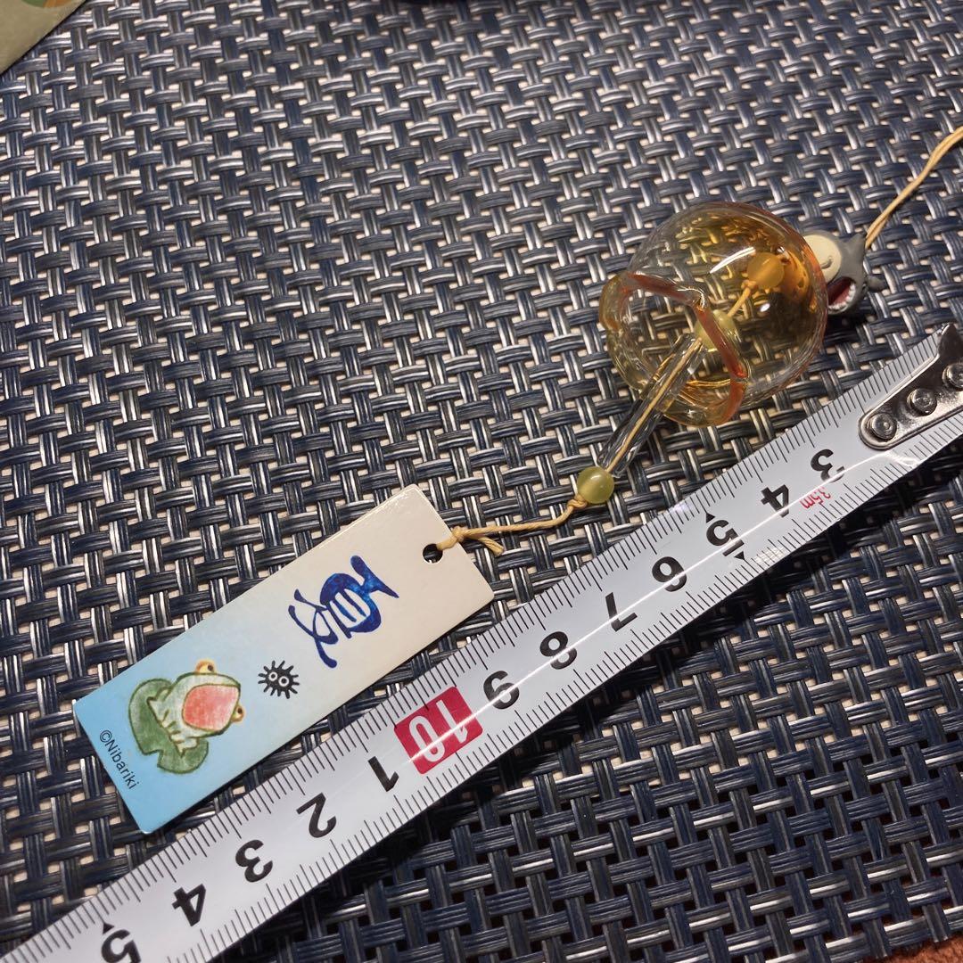 となりのトトロ ミニガラス風鈴 トトロががおー - メルカリ