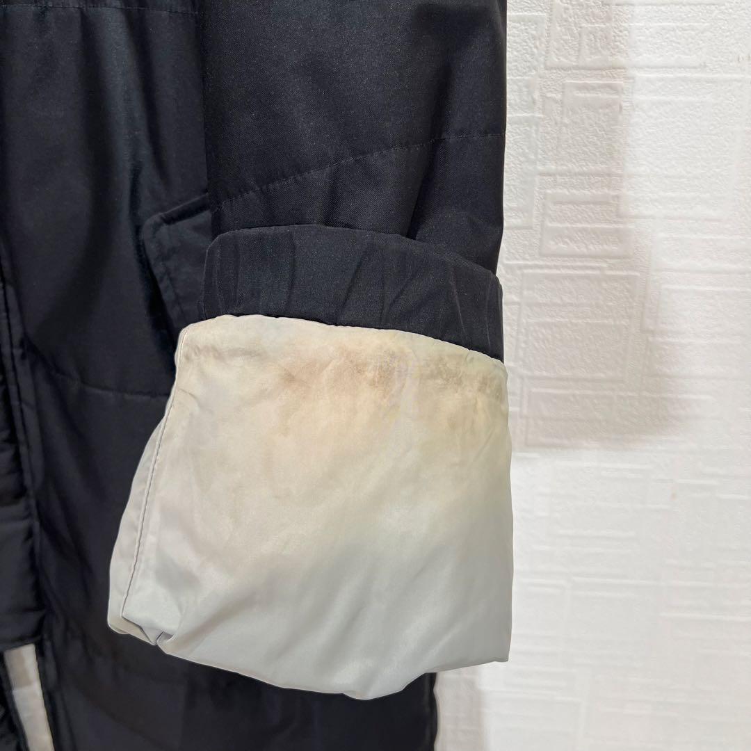 ARMANI JEANS ハイネック 中綿コート 00s アーカイブ