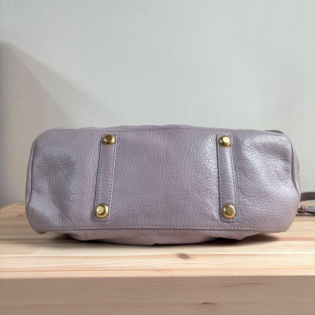 MARC by MARC JACOBS CLASSIC Q バッグ ラベンダー MARC by MARC JACOBS CLASSIC Q バッグ ラベンダー
