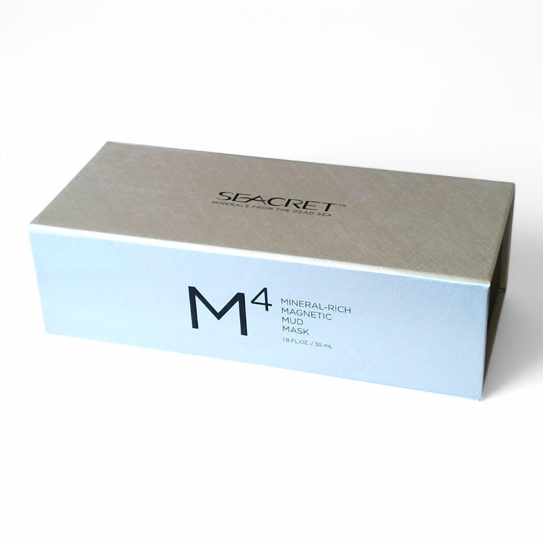 シークレット　死海　パックセットミネラルリッチマグネティック　マットマスク SEACRET(シークレット) / ミネラルリッチマッドマスクの商品情報