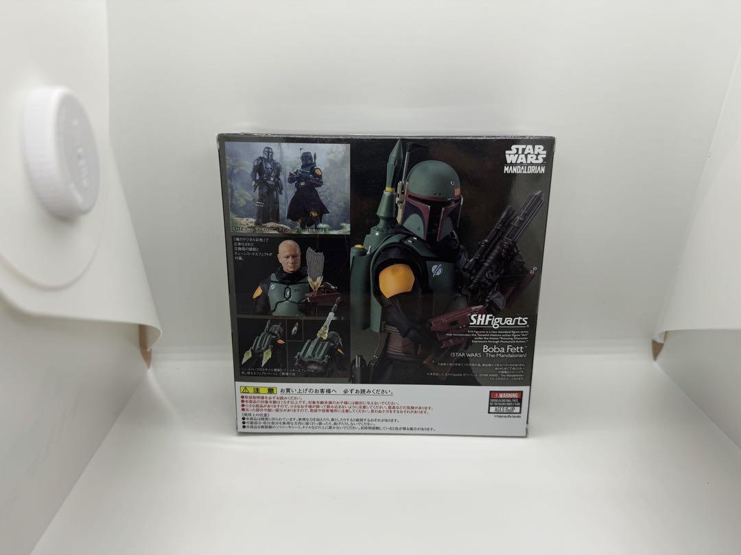 SHFiguarts スター・ウォーズ ボバ・フェット　【新品未開封品】