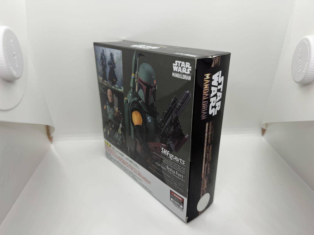 SHFiguarts スター・ウォーズ ボバ・フェット　【新品未開封品】