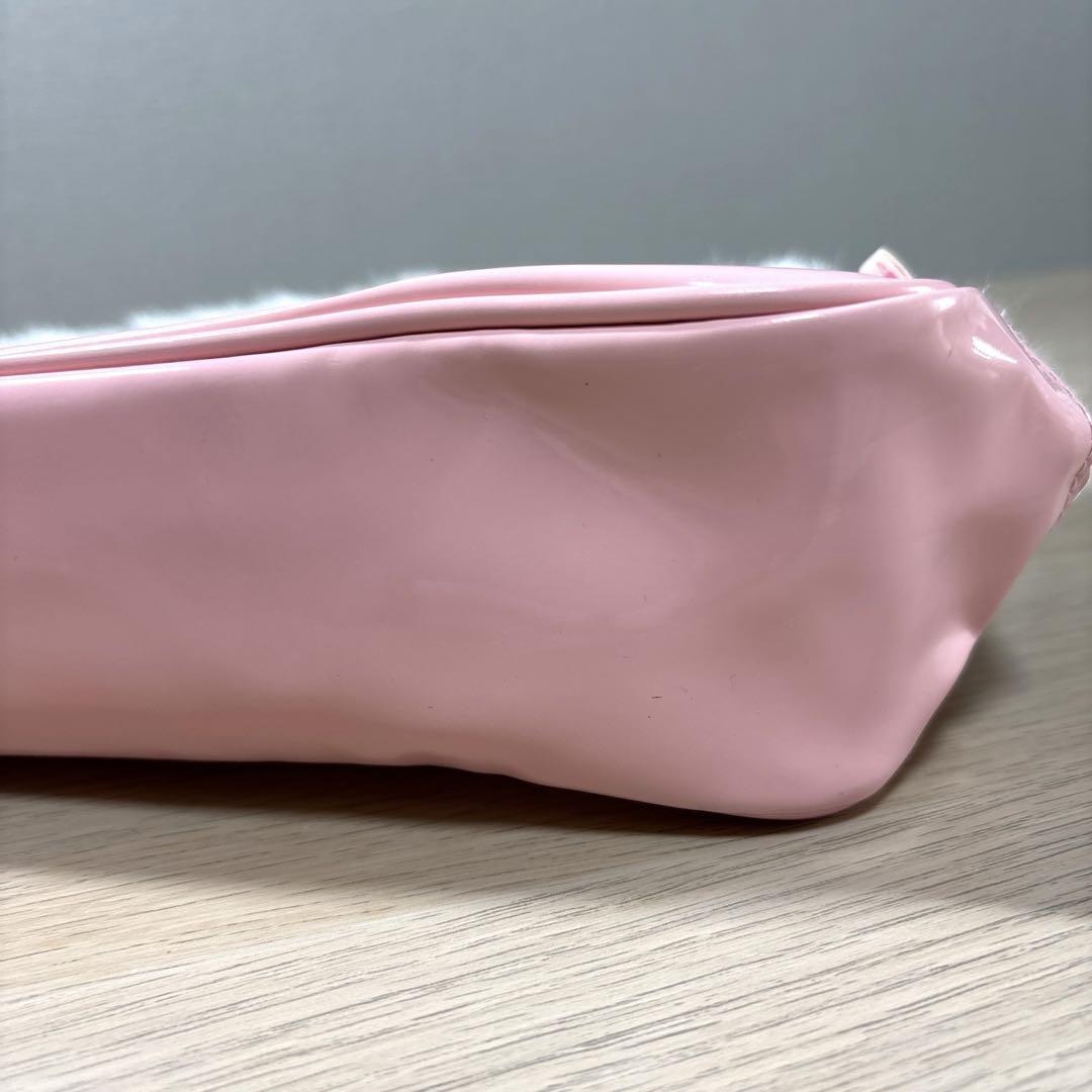Chacott チャコット バレエレッスンバッグ キッズ ピンク ファー